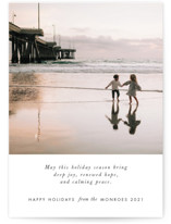 Long Type Christmas Photo Cards
