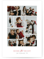 multitude Christmas Photo Cards