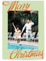 so retro Christmas Photo Cards