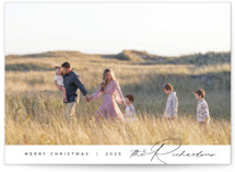 Elegance Christmas Photo Cards