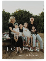 starshine Christmas Photo Cards