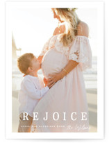 Statement Christmas Photo Cards