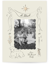 A Holy Light Christmas Photo Cards