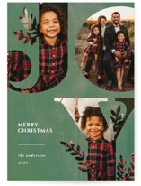 Nature Joy Christmas Photo Cards