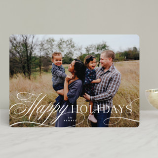 Classical Christmas Christmas Photo Cards