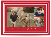 Madison Christmas Photo Cards