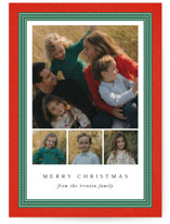 Douglas Christmas Photo Cards