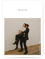 Haute Holidays Christmas Photo Cards