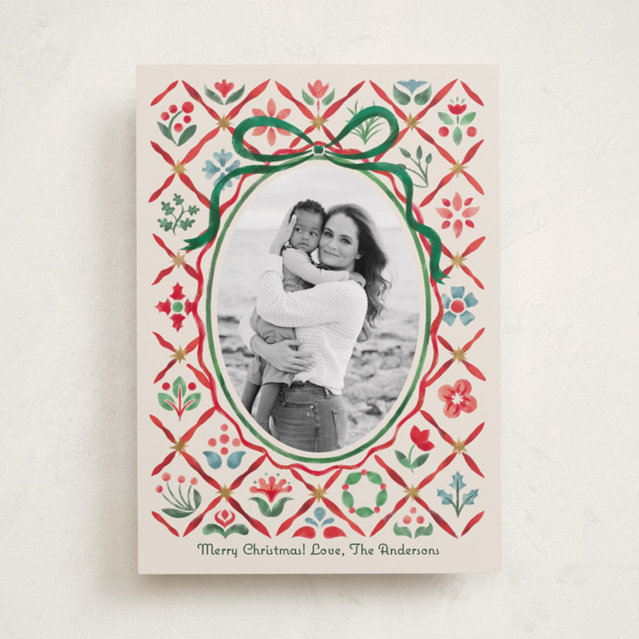 christmas photo sleeve cards Amazon.com: Current Deluxe Holly Jolly Photo Frame Christmas Cards with  Envelopes main image 1
