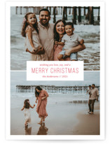 Simple Christmas Wish Christmas Photo Cards