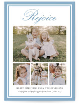 rejouir Christmas Photo Cards