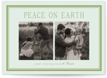 lumiere Christmas Photo Cards