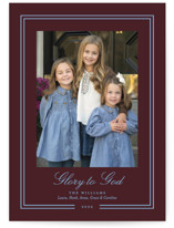 Sweet Glory Christmas Photo Cards