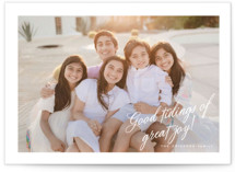 Behold Christmas Photo Cards