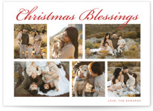 Medley Christmas Photo Cards