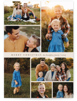 Septet Christmas Photo Cards