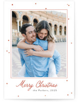 Frosted Berries Christmas Photo Cards