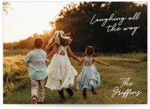 Simple Nostalgia Christmas Photo Cards