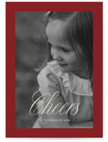 Boldly Merry Christmas Photo Cards