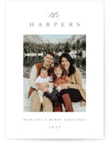 family cheer Christmas Photo Cards