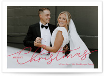 Delicada Christmas Photo Cards