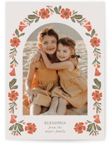 Merry Arch Christmas Photo Cards