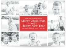 Formality Christmas Photo Cards