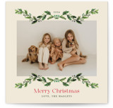 Garlands Christmas Photo Cards