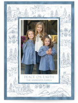 Country Christmas Christmas Photo Cards