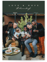 Love & Hope Christmas Photo Cards