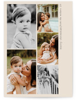 Cinq Christmas Photo Cards