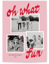 Holiday Delight Christmas Photo Cards