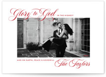 The Highest Christmas Photo Cards