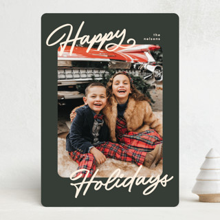 the classic Christmas Photo Cards