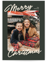 the classic Christmas Photo Cards