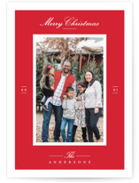 Effortless Charm Christmas Photo Cards