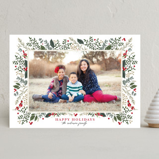 Classic Christmas Christmas Photo Cards