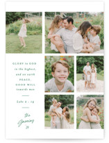 Faith multiplied Christmas Photo Cards