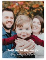 Magical Season Christmas Photo Cards