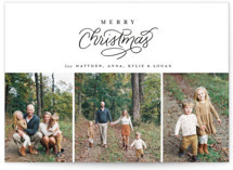 Fondly Christmas Photo Cards