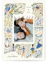 Twelve Days of Christmas Christmas Photo Cards