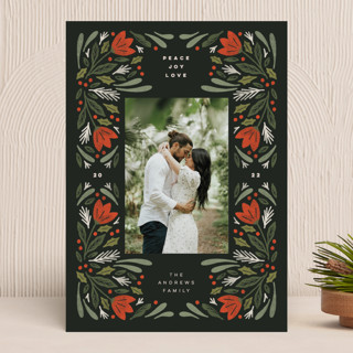 Festive Blend Christmas Photo Cards