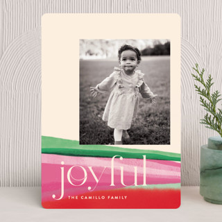 Bright Dips Christmas Photo Cards