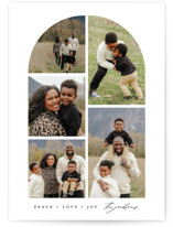 Puzzle Christmas Photo Cards