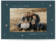 Midnight Clear Christmas Photo Cards