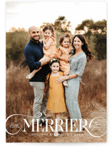 little merrier Christmas Photo Cards