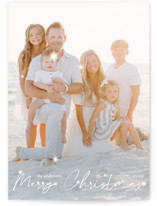 a sparkling holiday Christmas Photo Cards