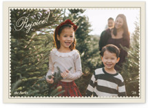 Moment to rejoice Christmas Photo Cards