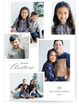 5 Times Merry Christmas Photo Cards