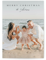 Classical Christmas Photo Cards